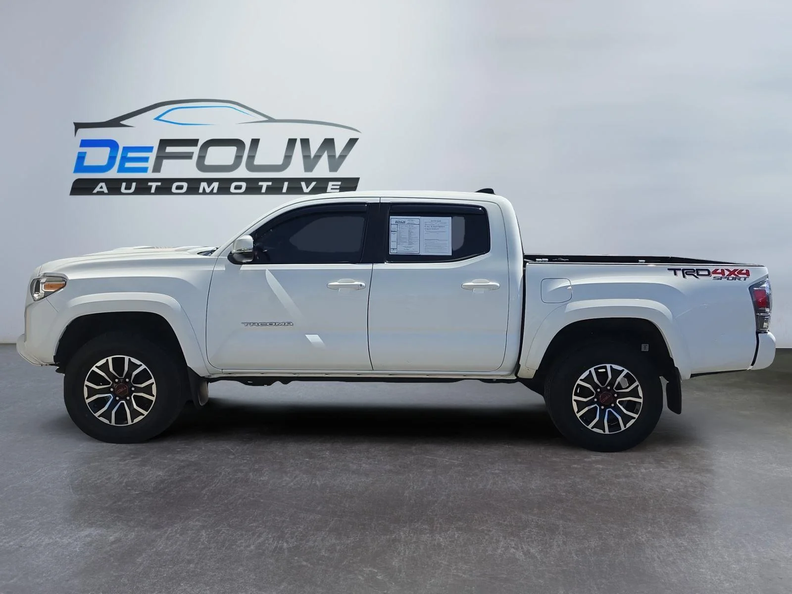 Used 2020 Super White Toyota TRD Sport image 6