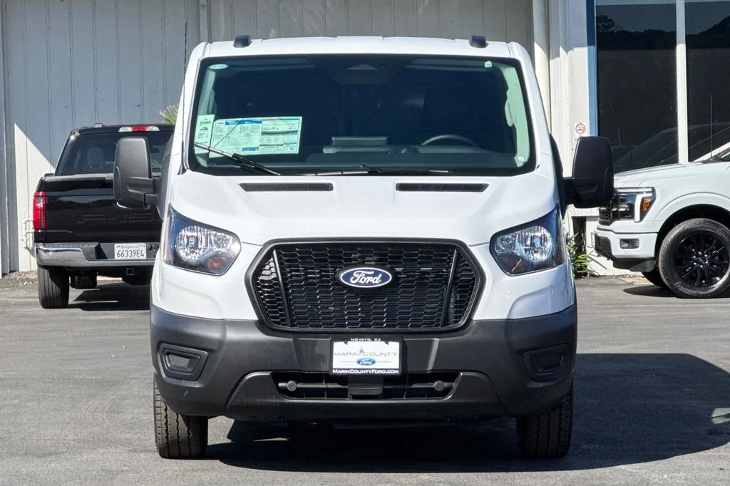 New 2026 Oxford White Ford Cargo Van image 9