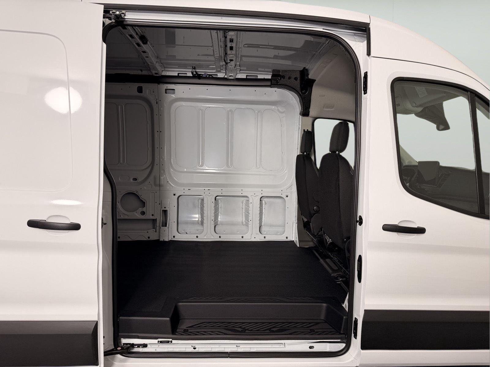 New 2026 Oxford White Ford Cargo Van image 16