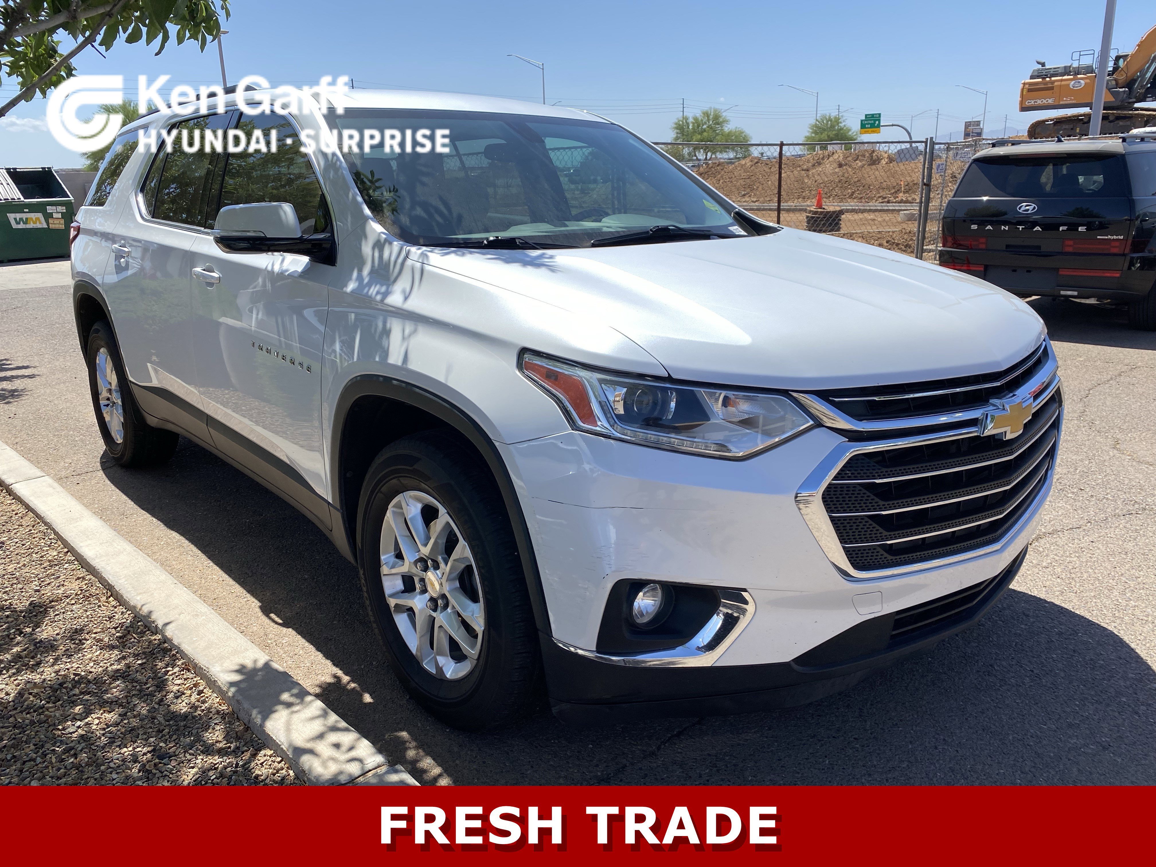 2019 Chevrolet Traverse FWD 1LT's photo