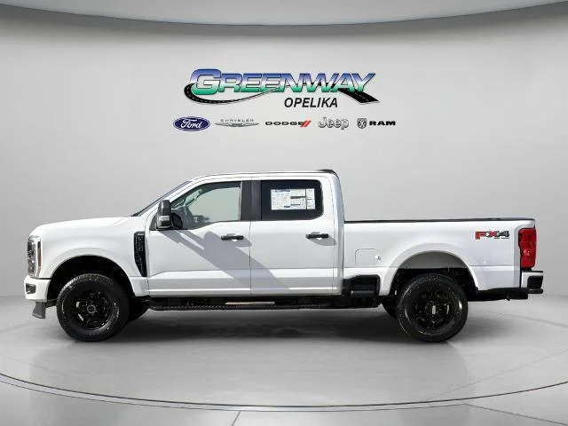 New 2026 Oxford White Ford F-250® XL image 4
