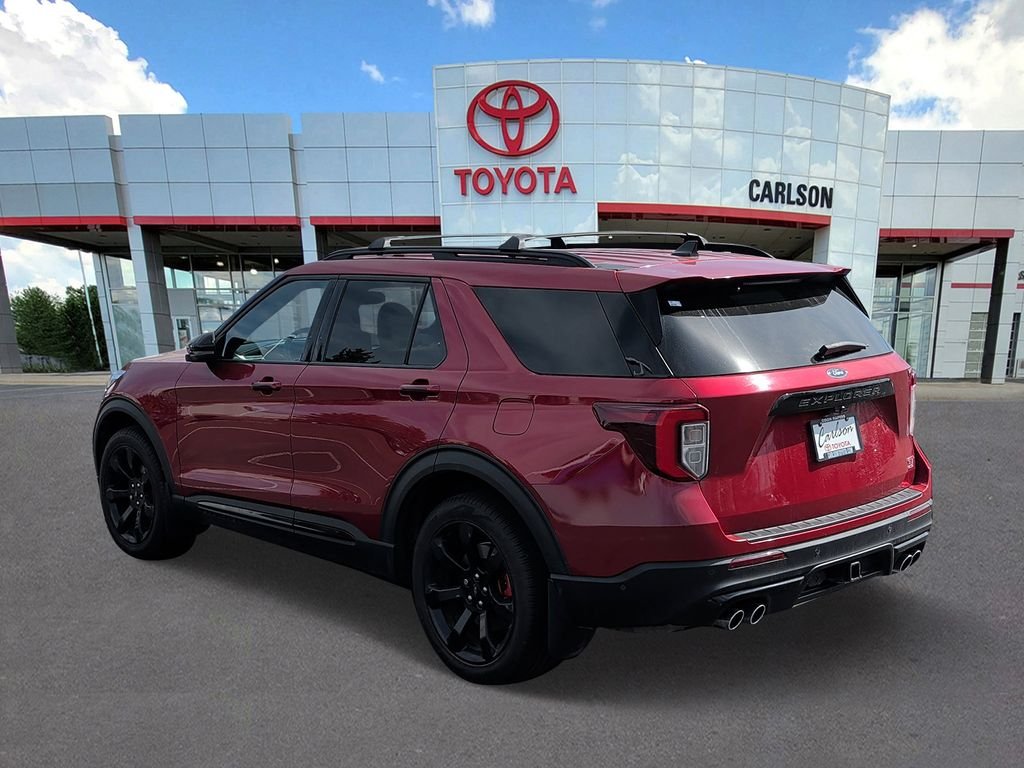 Used 2022 Ford Explorer ST with VIN 1FM5K8GC1NGA04907 for sale in Minneapolis, Minnesota