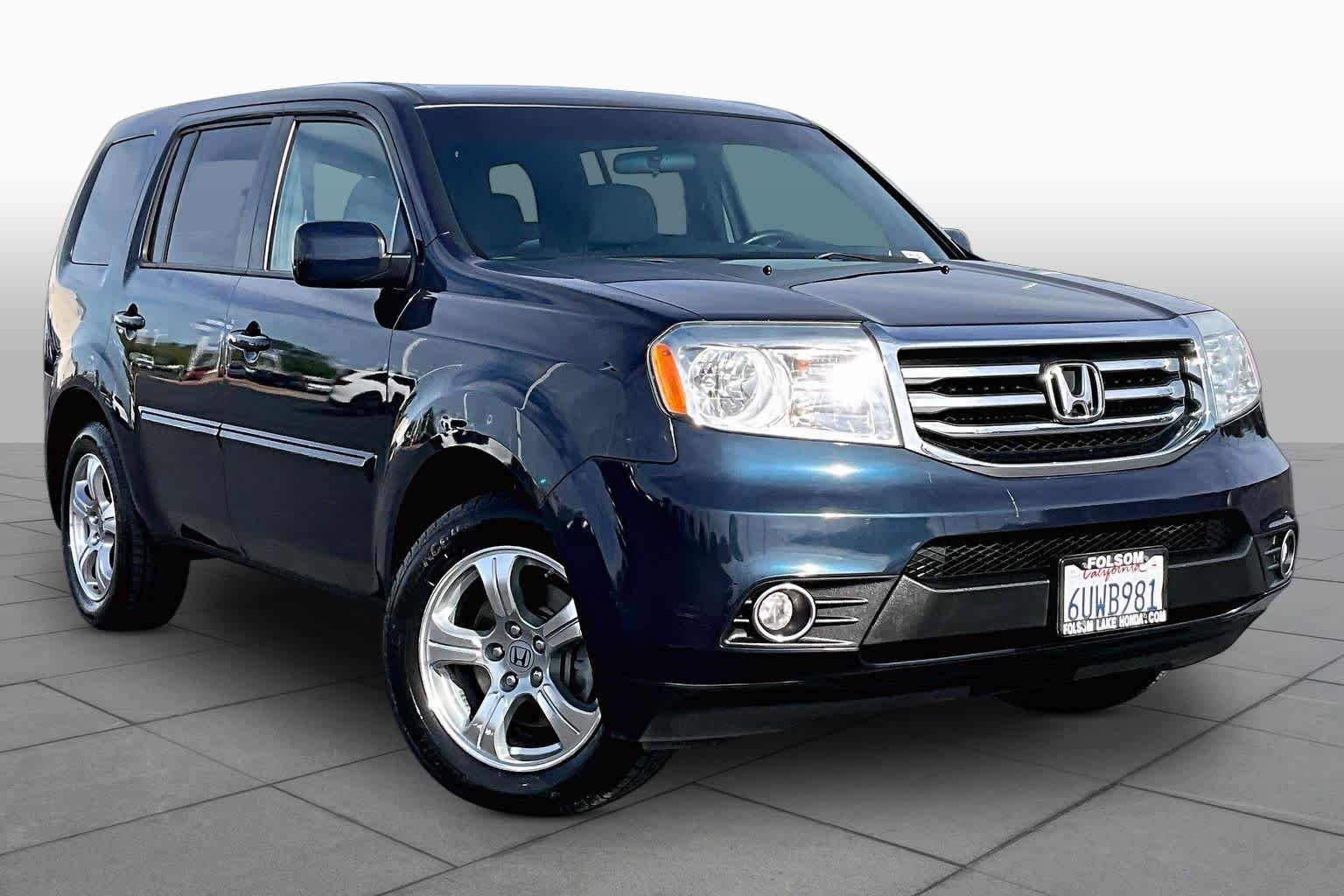 Used 2012 Honda Pilot EX with VIN 5FNYF4H4XCB021427 for sale in Sacramento, CA