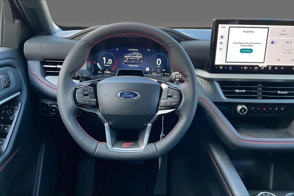 New 2026 Carbonized Gray Metallic Ford ST image 13