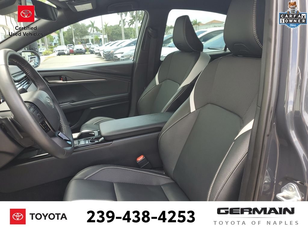 Used 2025 Gray Toyota SE image 20