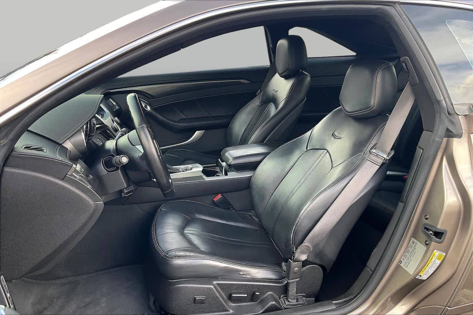 Pre-Owned 2012 Cadillac CTS Coupe Performance