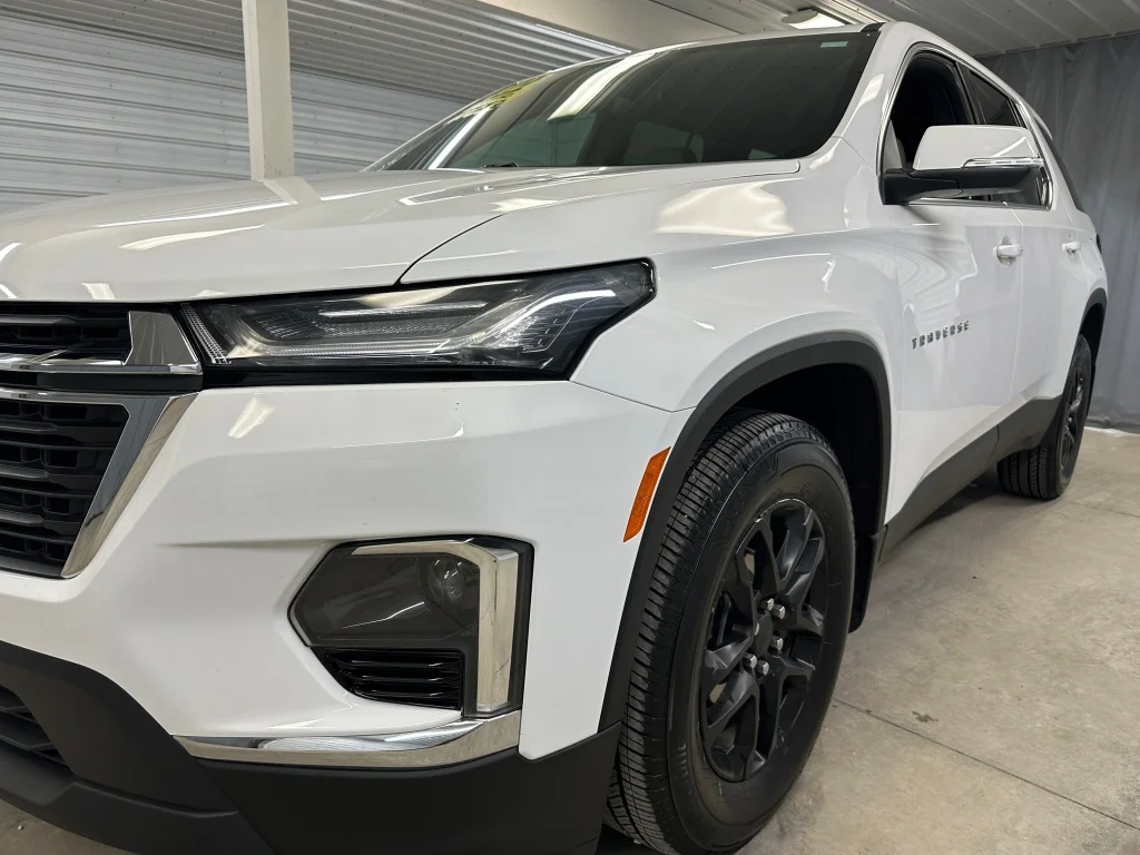 Used 2023 Summit White Chevrolet LS image 33