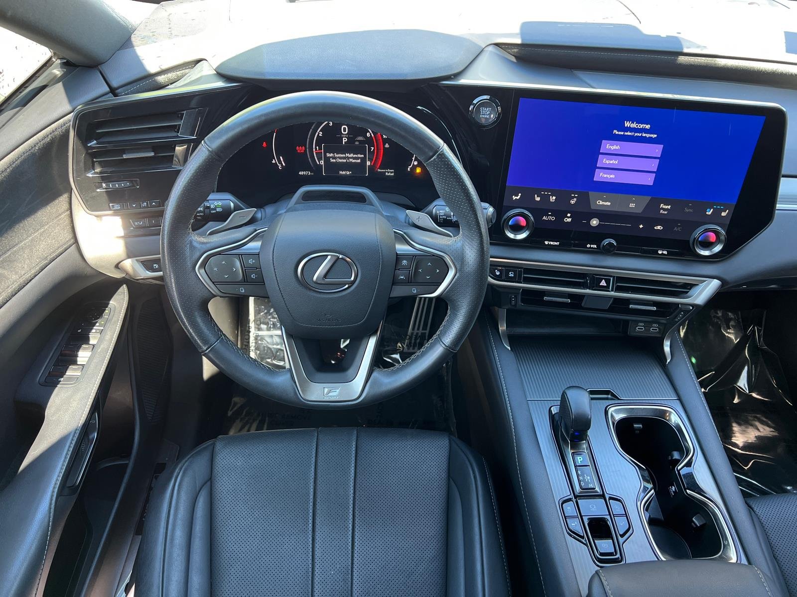 Used 2023 Ultra White Lexus 350 F SPORT Handling image 24