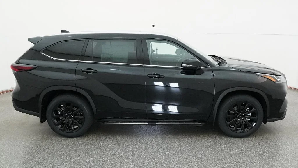 New 2026 Midnight Black Metallic Toyota Limited image 14