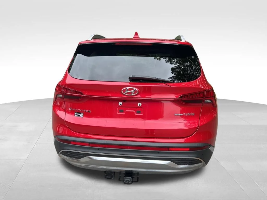 Used 2023 Red Hyundai Limited image 4