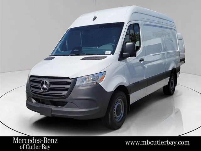 2026 Mercedes-Benz Sprinter Cargo Van Cargo 144 WB