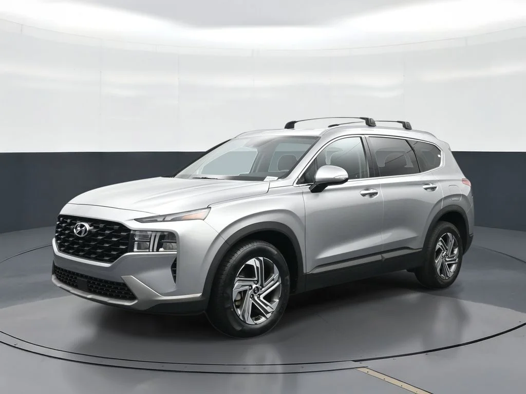 Certified Used 2023 Silver Hyundai SEL image 1