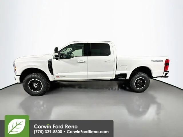 New 2026 Star White Metallic Tri-Coat Ford Platinum image 4