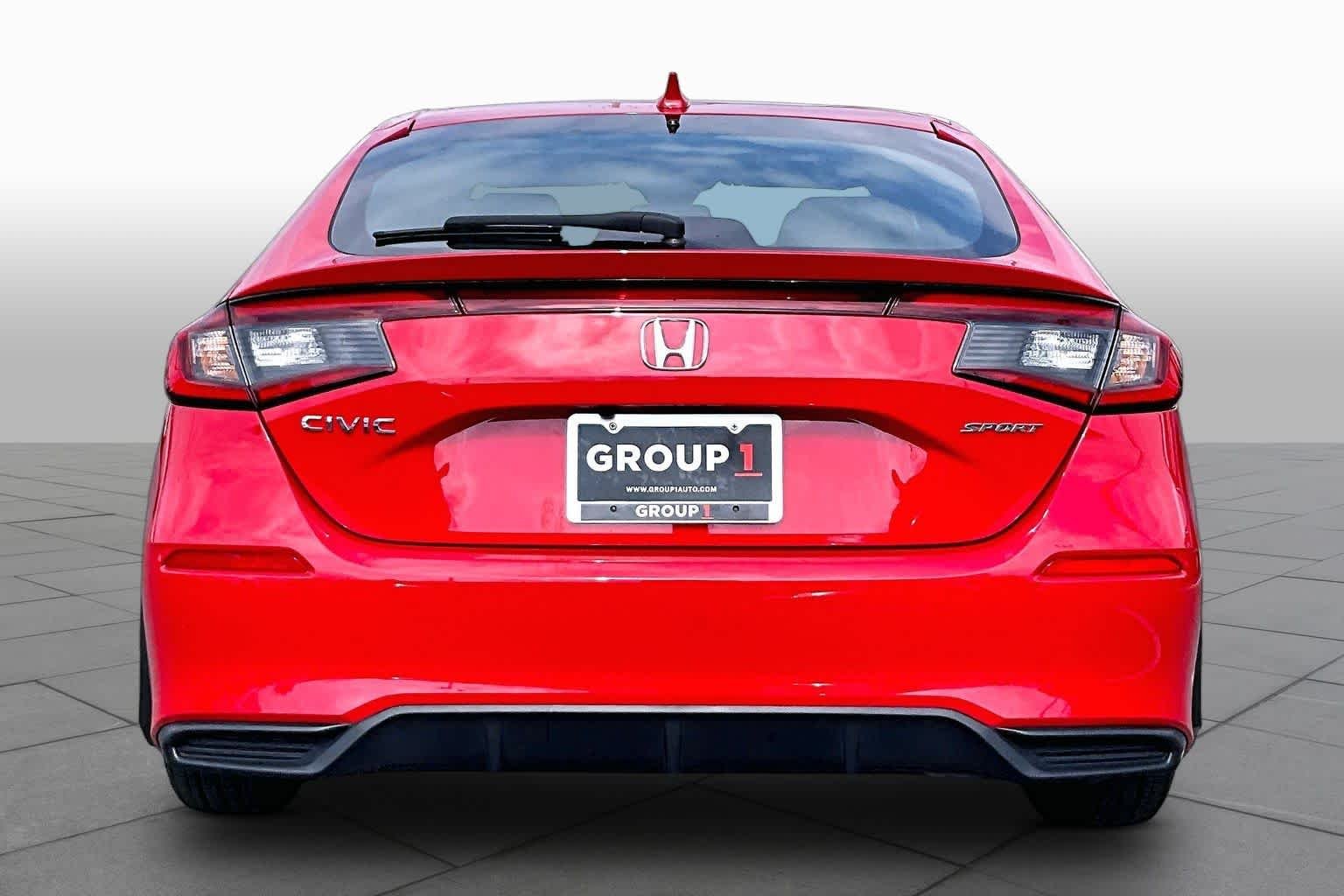 Used 2025 Rallye Red Honda Sport image 5