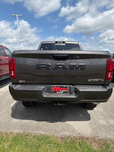 New 2026 Granite Crystal Metallic Clear-Coat Exterior Paint RAM Big Horn image 12