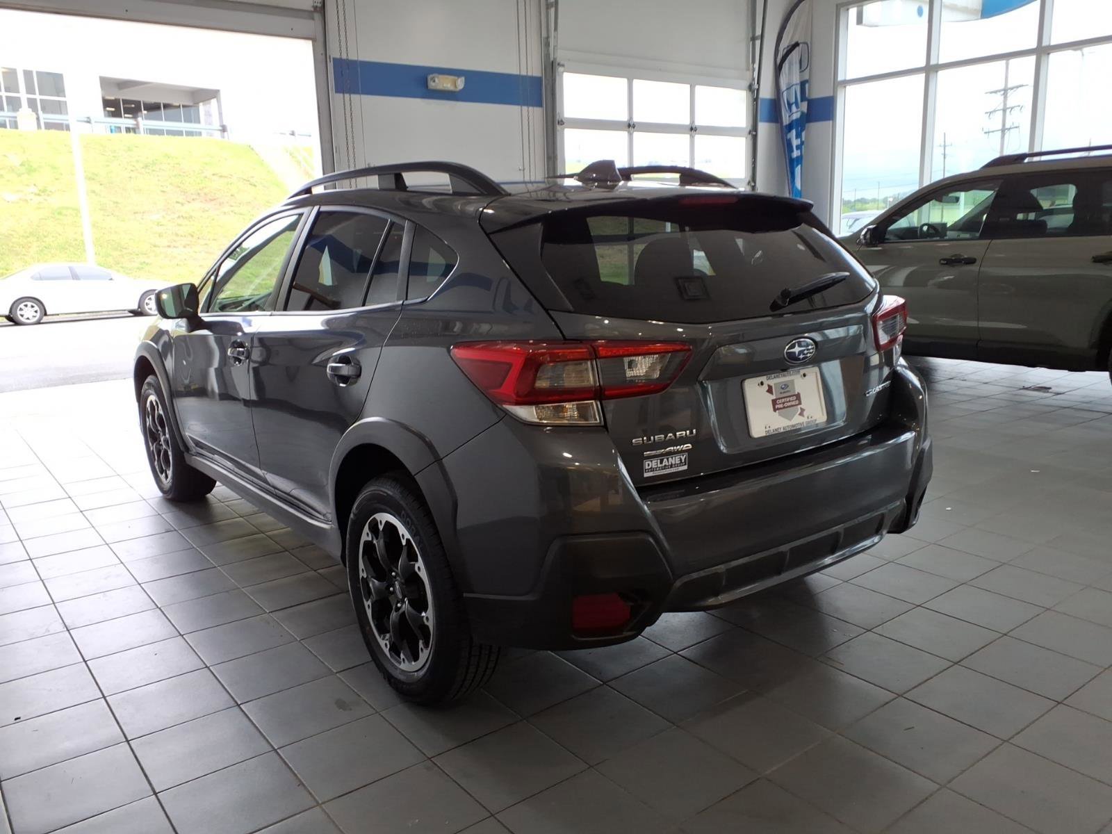 Used 2023 Magnetite Gray Metallic Subaru Premium image 7