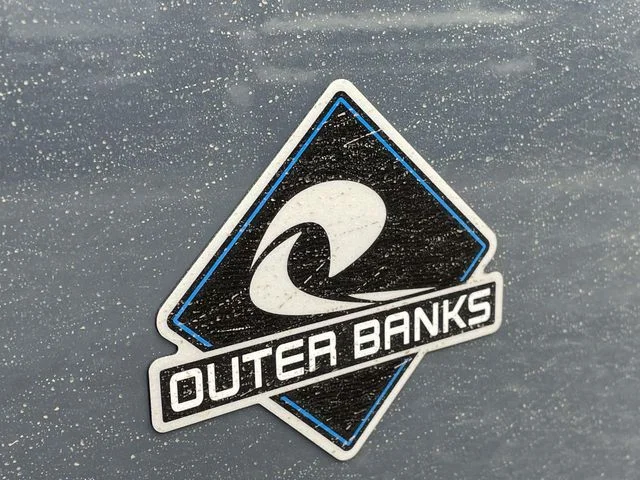New 2026 Azure Gray Metallic Tri-Coat Ford Outer Banks® image 22