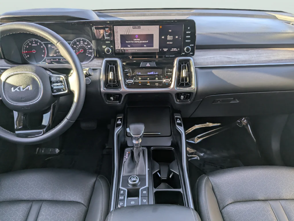 Used 2023 Gray Kia EX image 14