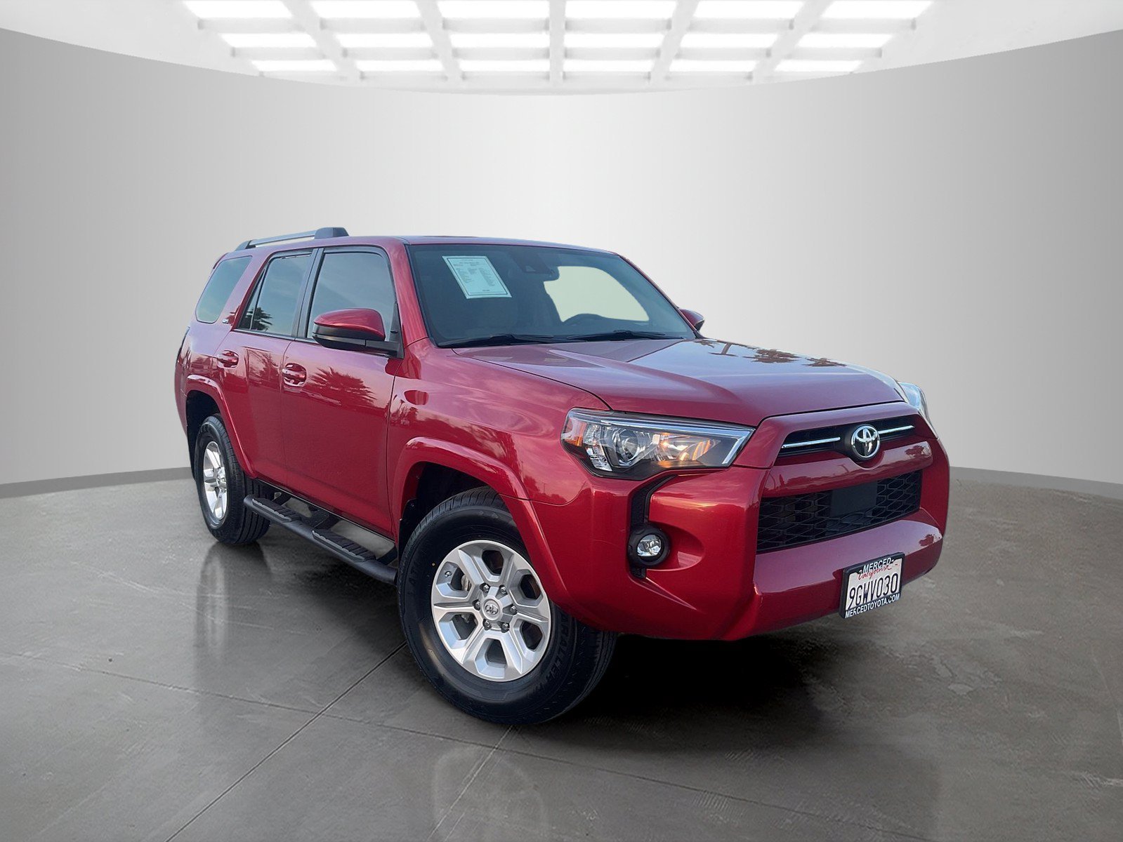 Used 2021 Barcelona Red Metallic Toyota SR5 image 7