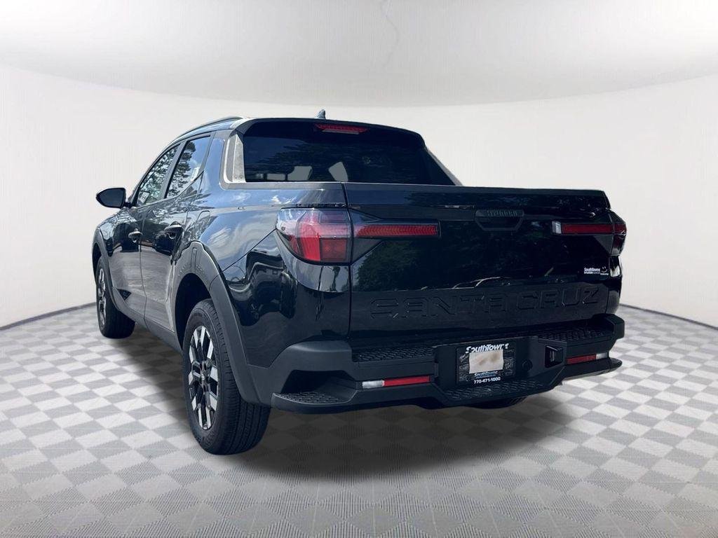 New 2026 Black Hyundai SEL FWD image 7