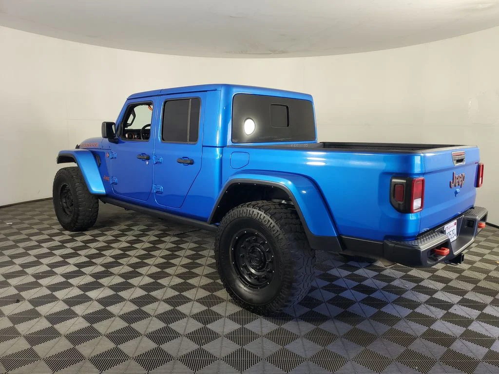Used 2021 Blue Jeep Mojave image 6