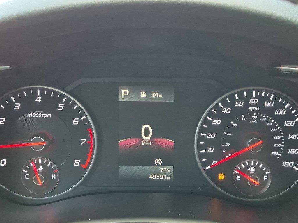 Certified Used 2022 Green Kia GT-Line image 14