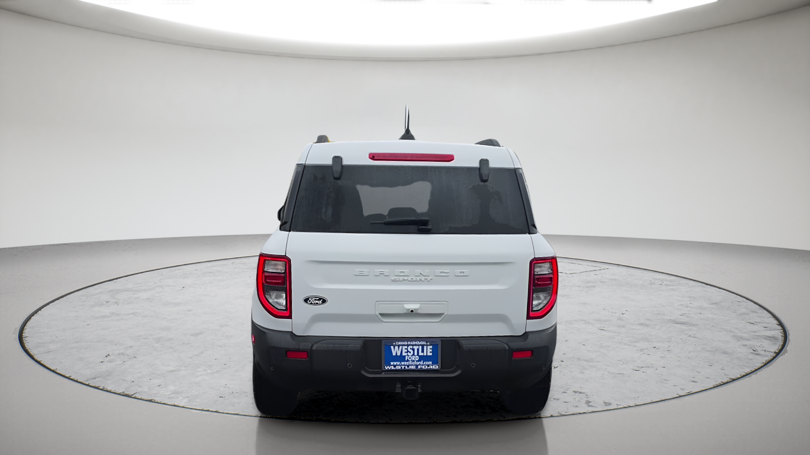 New 2026 Oxford White Ford Big Bend® image 8