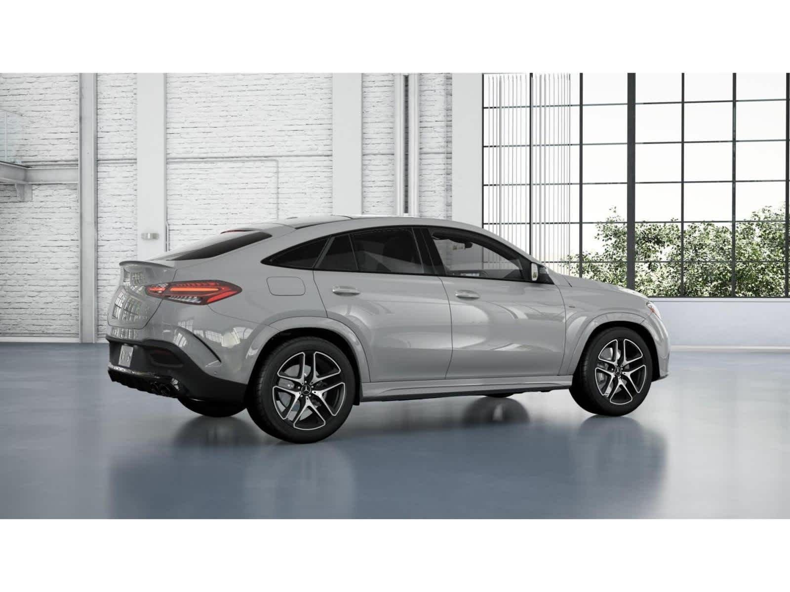 New 2026 MANUFAKTUR Alpine Grey Mercedes-Benz AMG® GLE 53 image 18