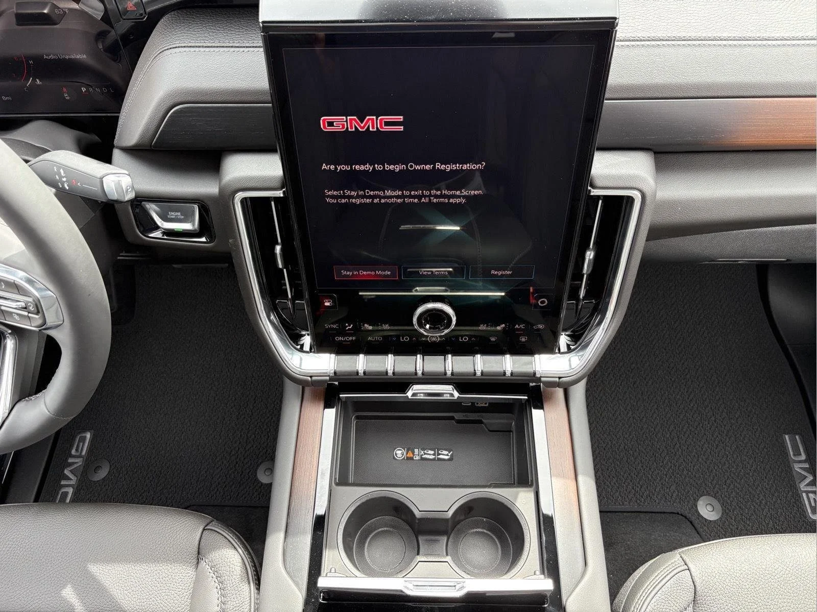 New 2026 Downpour Metallic GMC Denali image 16