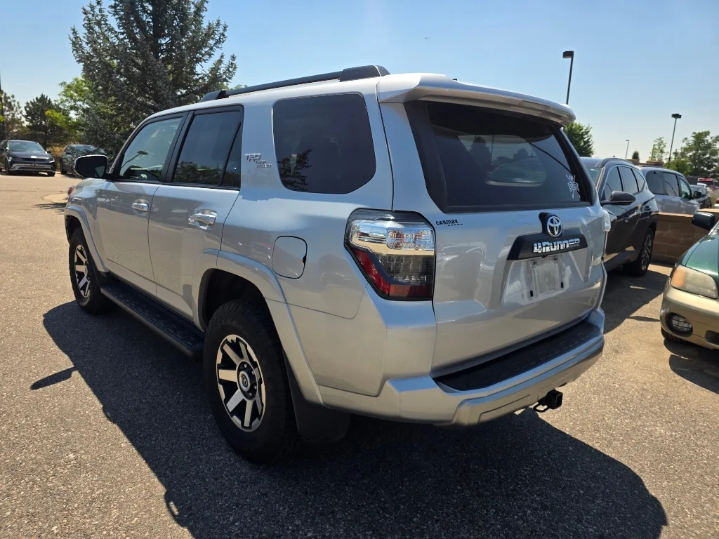 Used 2023 Classic Silver Metallic Toyota TRD Off Road Premium image 14