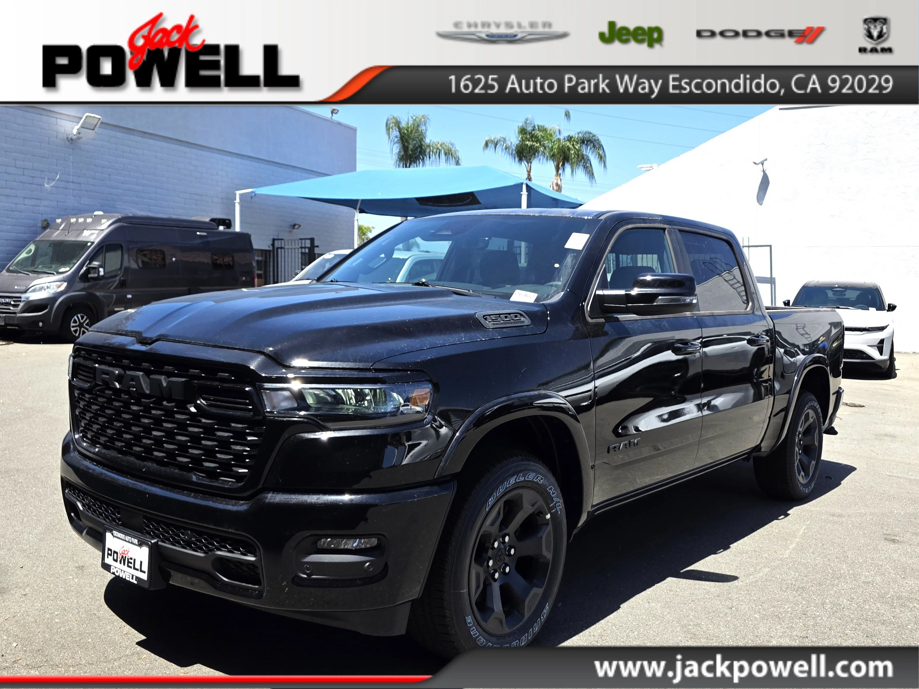 New 2026 Diamond Black RAM Big Horn/Lone Star image 1