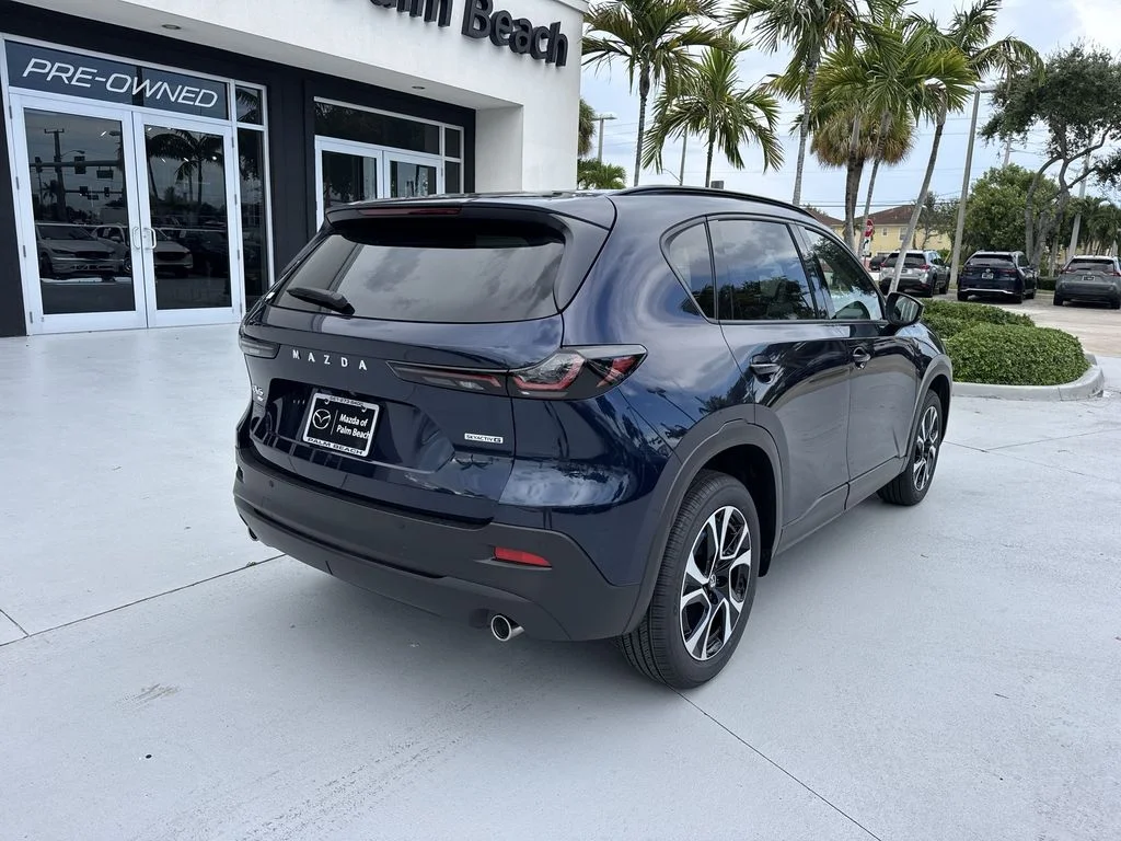 New 2026 Navy Blue Mazda 2.5 S Preferred AWD image 3
