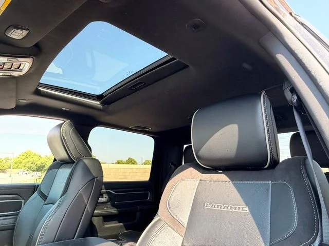 Used 2024 Gray Ram Laramie image 19