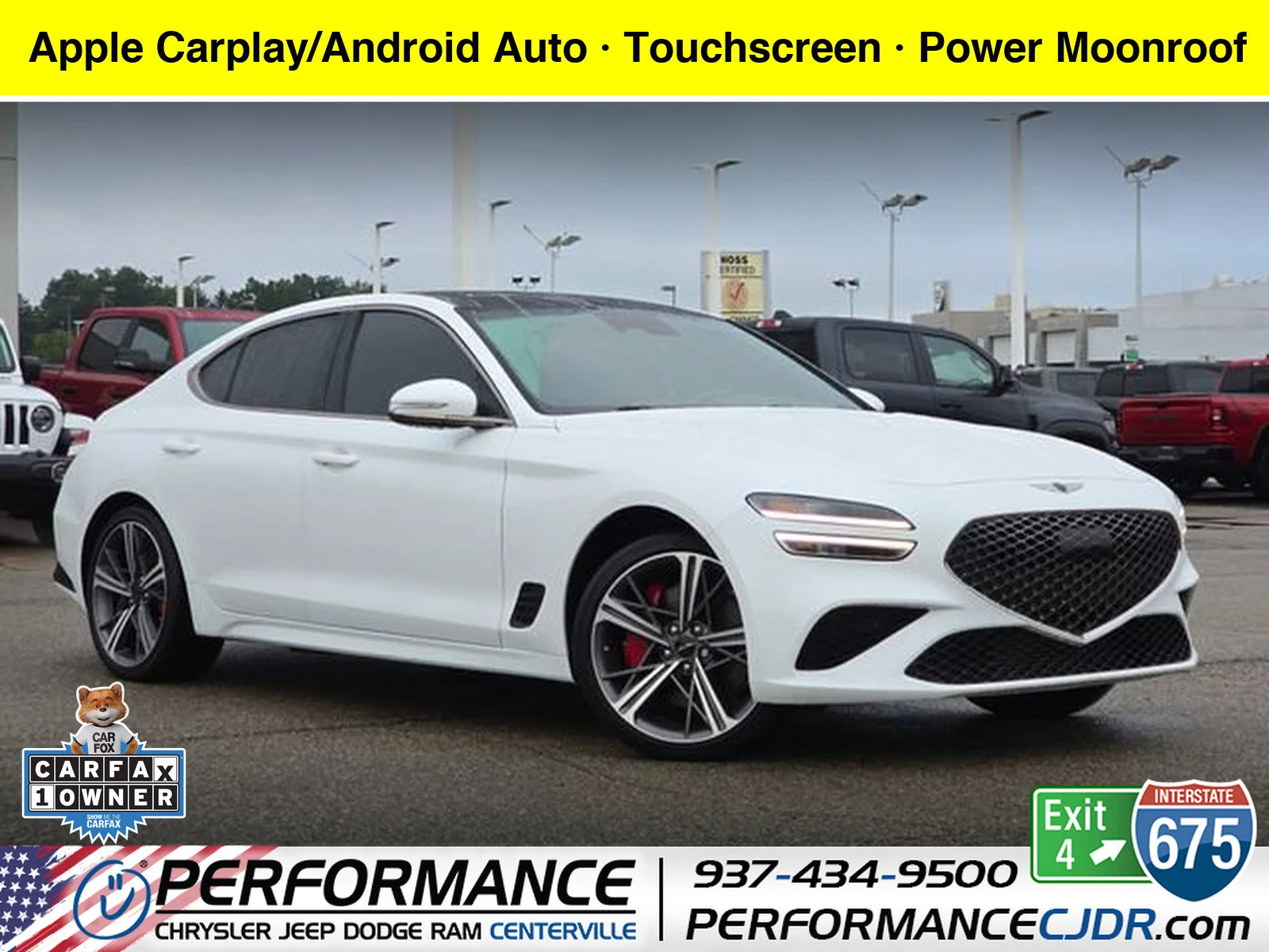 2024 GENESIS G70 Sport Advanced
