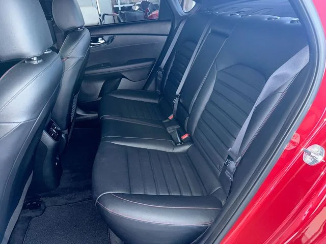 Certified Used 2024 Currant Red Kia GT image 27