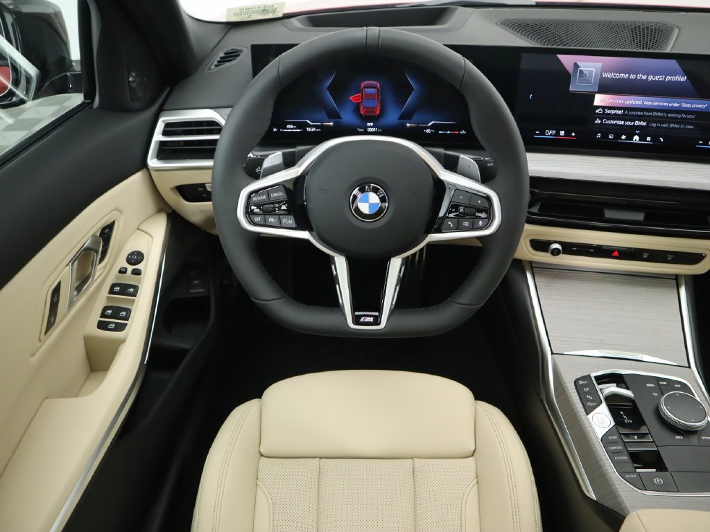 Certified Used 2026 Red Metallic BMW 330i image 11
