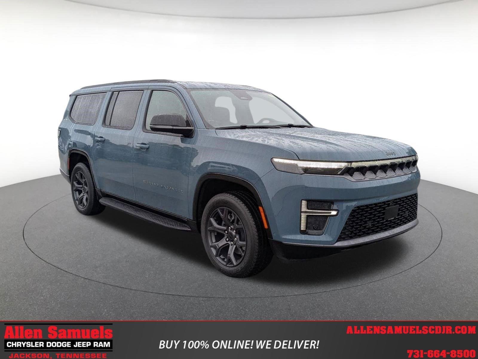 New 2026 Steel Blue Jeep Limited Altitude image 1