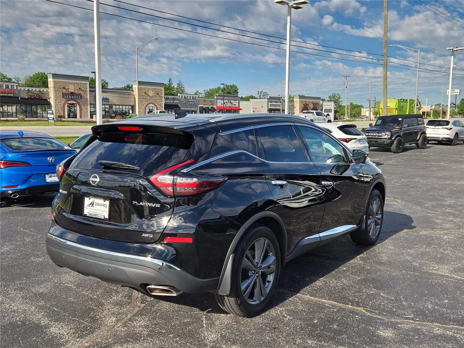2023 Nissan Murano Platinum - Photo 29