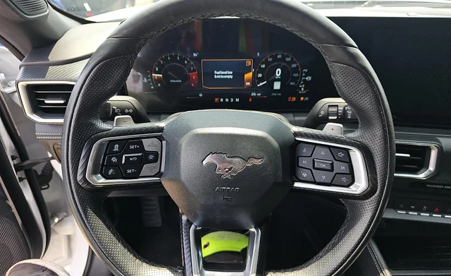 Used 2024 White Ford GT Premium image 6
