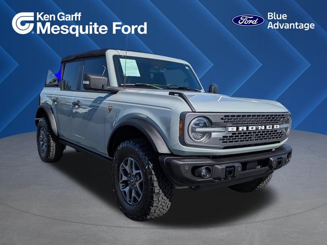2022 Ford Bronco Badlands