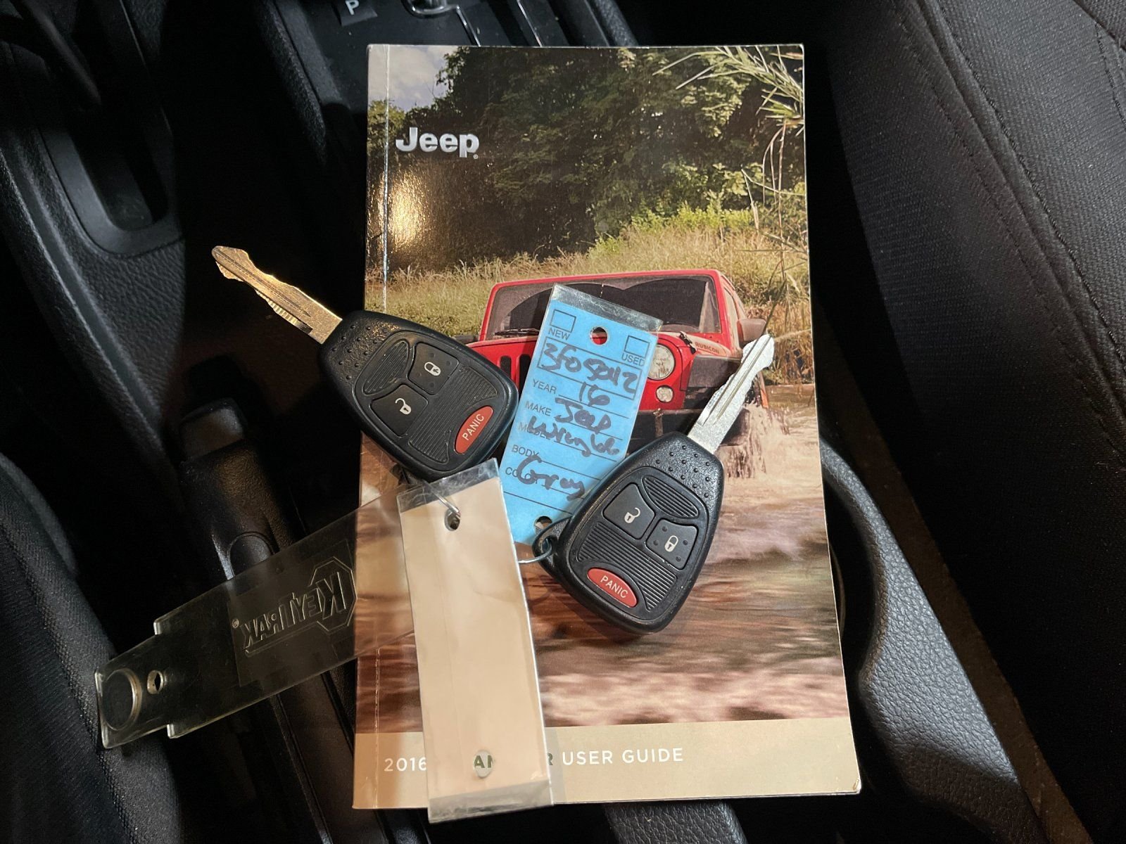 Used 2016 Black Jeep Sport image 10