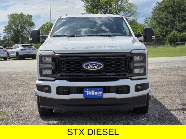 New 2026 Oxford White Ford F-350® XL image 3