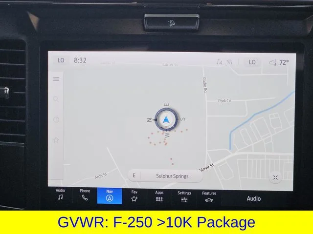 New 2026 Glacier Gray Metallic Tri-Coat Ford F-250® Lariat® image 15