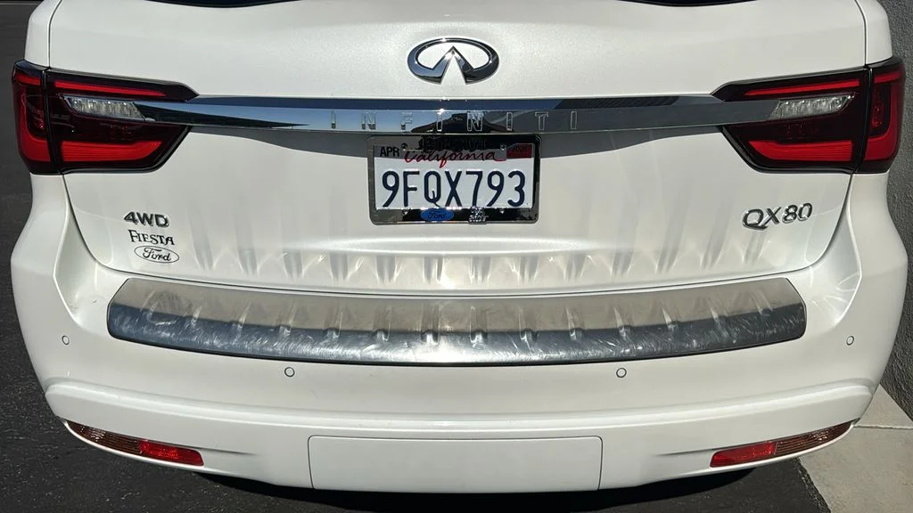 Used 2023 White INFINITI Sensory image 7