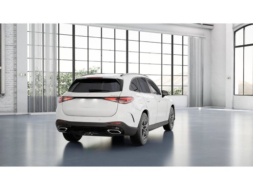 New 2026 Polar White Mercedes-Benz GLC 300 image 23