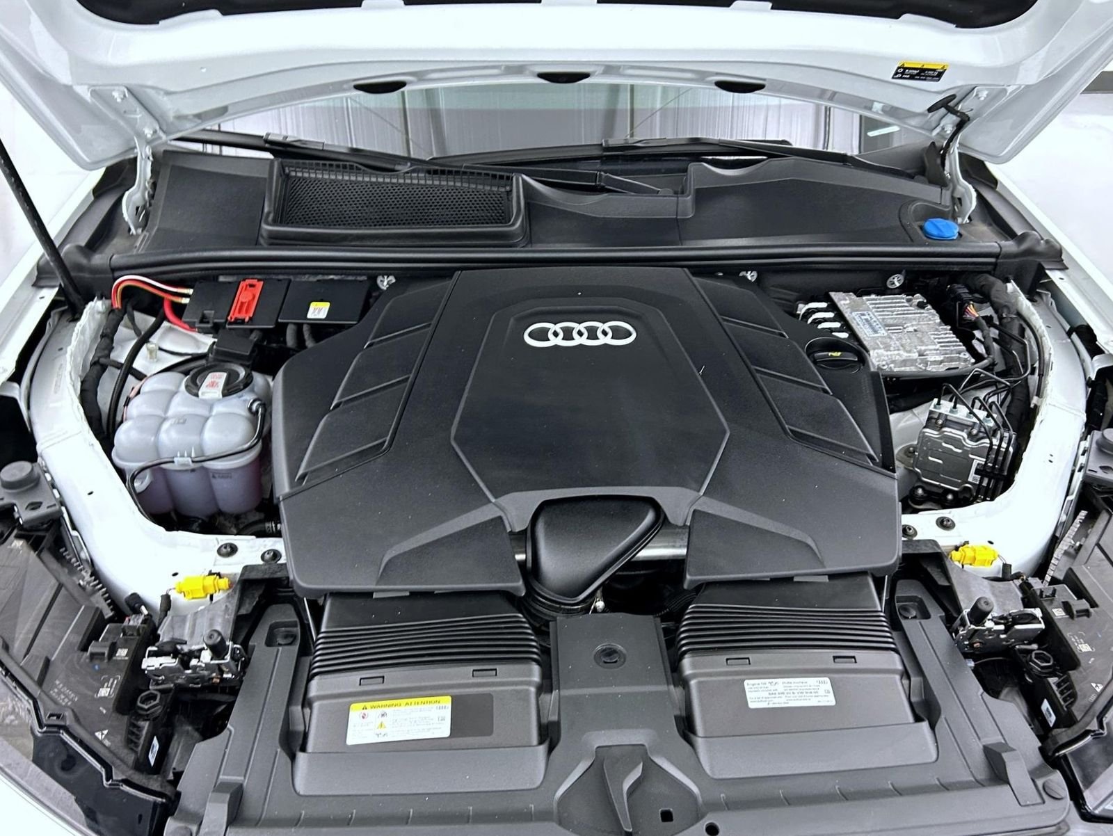 Used 2025 White Audi 55 Premium Plus image 22