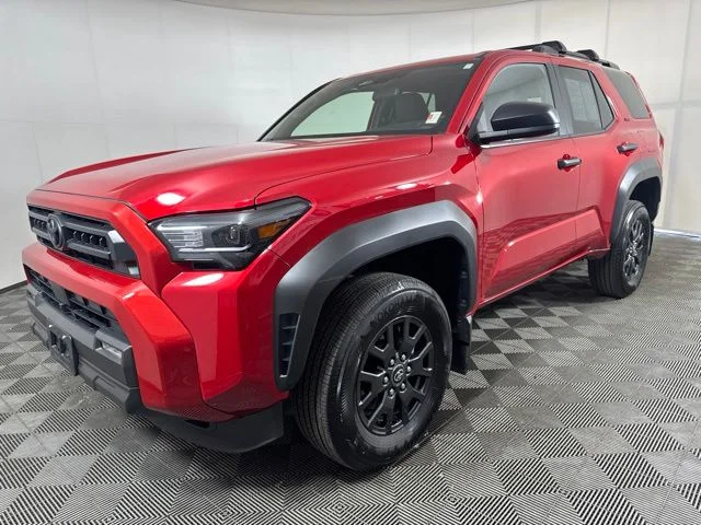 Certified Used 2025 Red Toyota SR5 image 8