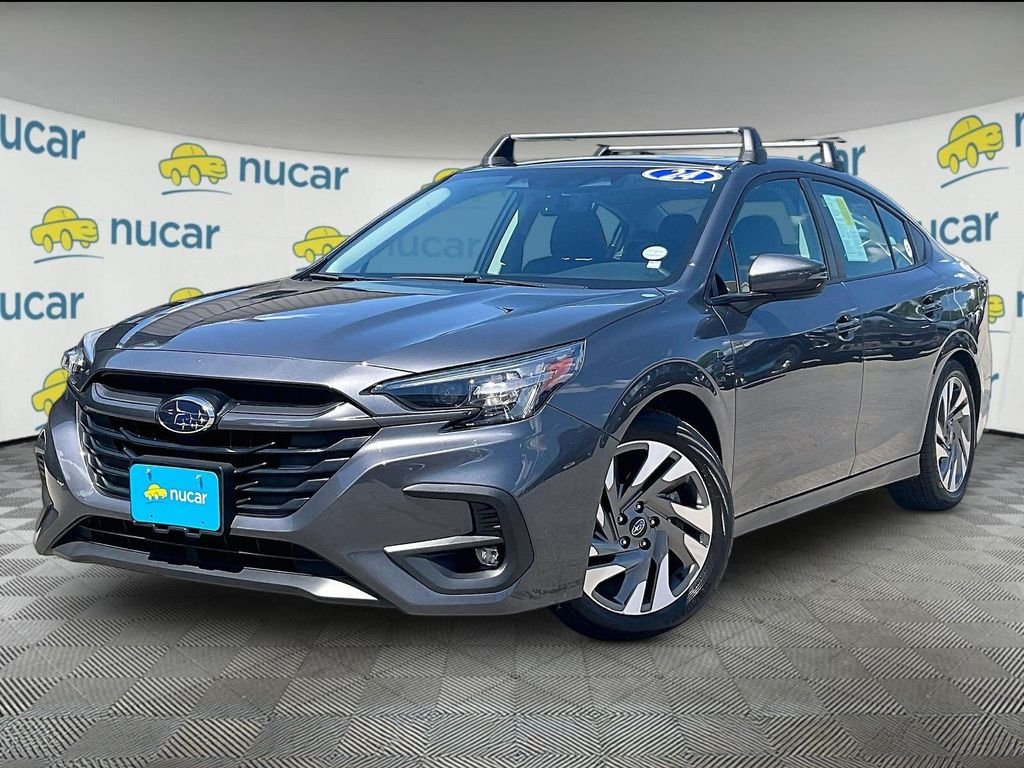 Used 2024 Gray Subaru Limited image 3