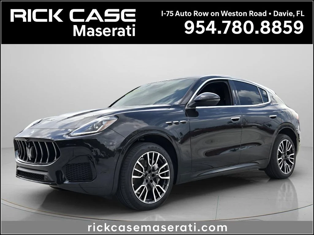 New 2025 Black Maserati Base image 1