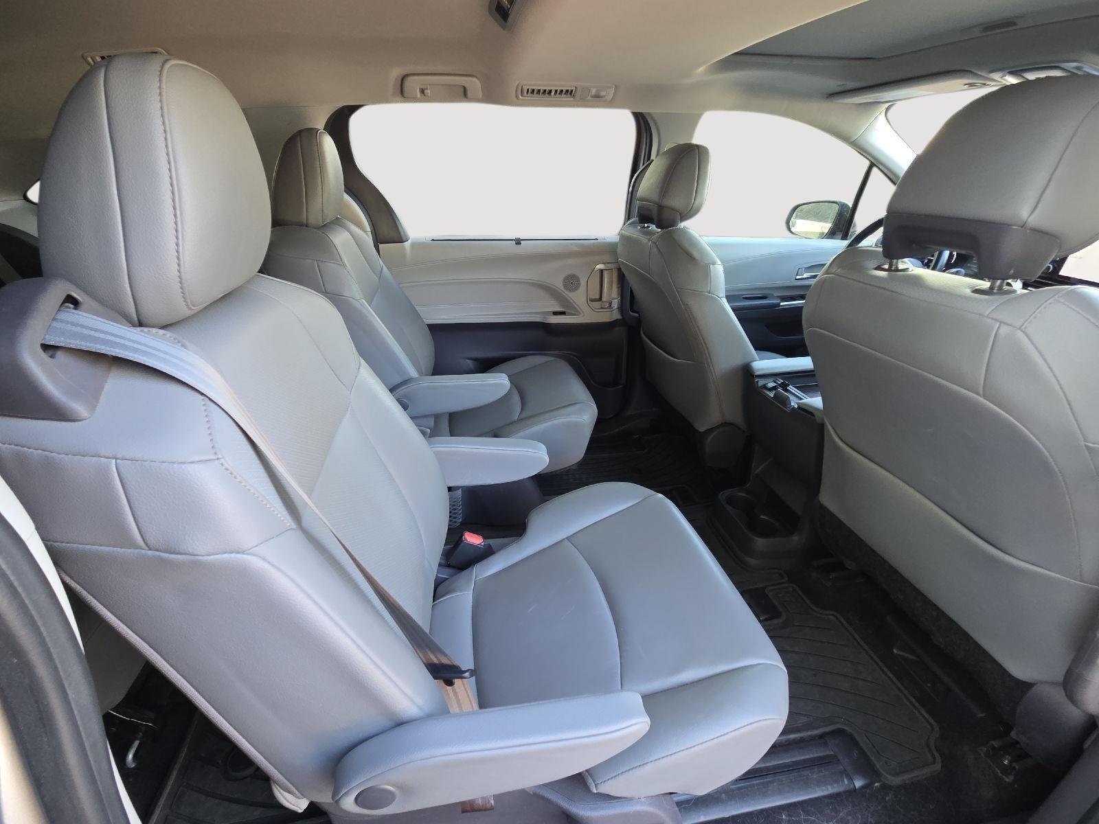 Used 2021 Celestial Silver Metallic Toyota XLE image 22